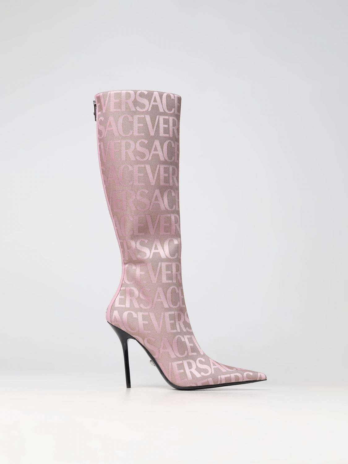 Versace Boots VERSACE Woman colour Beige