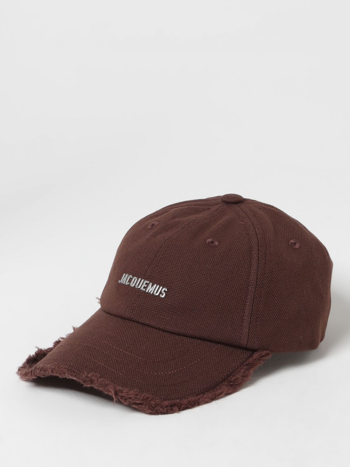 Jacquemus Hat JACQUEMUS Men colour Brown