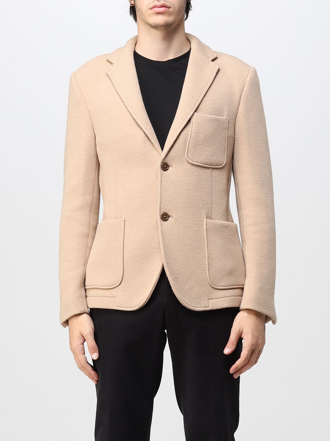 Daniele Alessandrini Jacket DANIELE ALESSANDRINI Men colour Beige