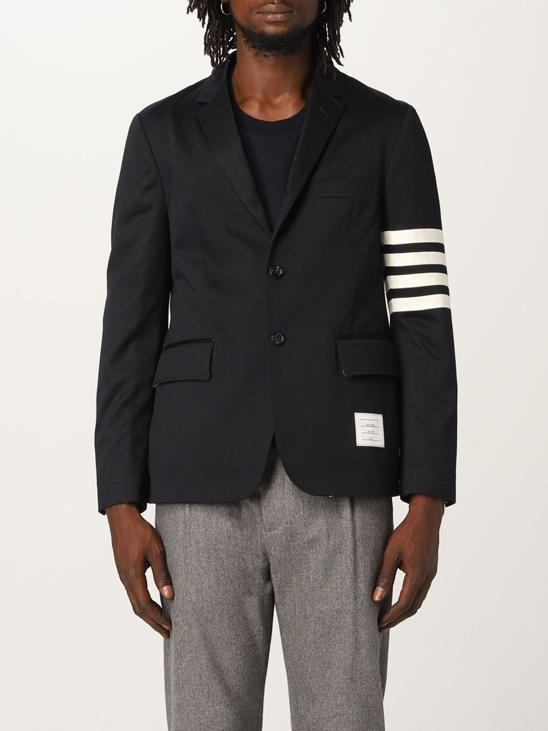 Thom Browne Blazer THOM BROWNE Men colour Blue