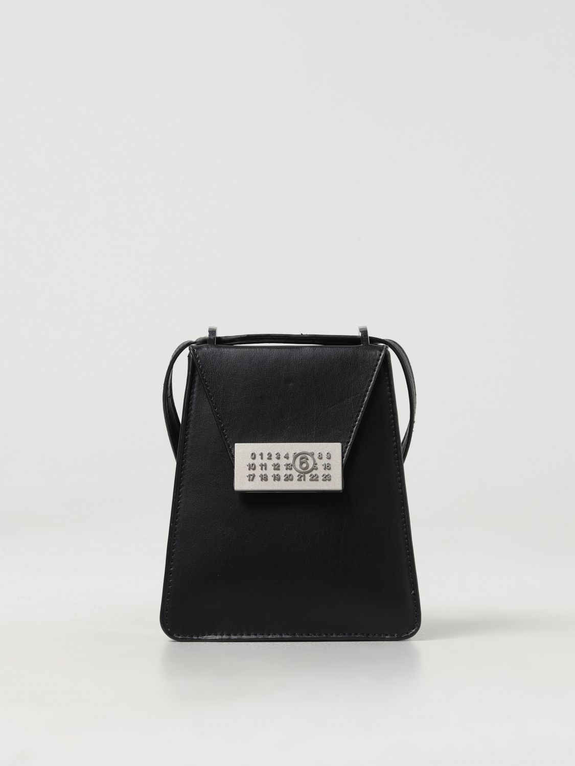 MM6 Maison Margiela Mini Bag MM6 MAISON MARGIELA Woman colour Black