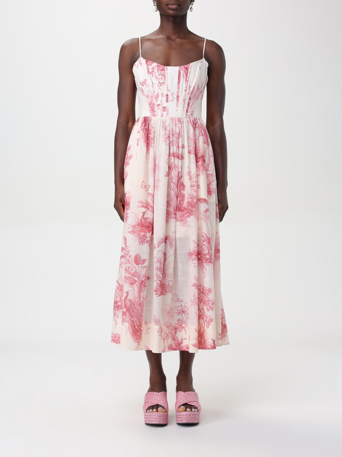 Zimmermann Dress ZIMMERMANN Woman color Pink