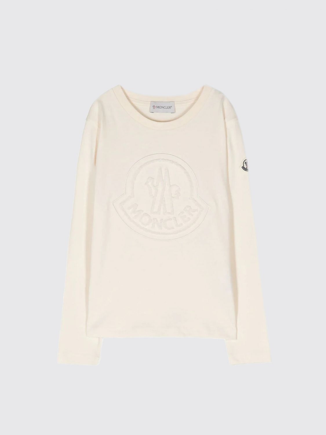 Moncler Sweater MONCLER Kids color White