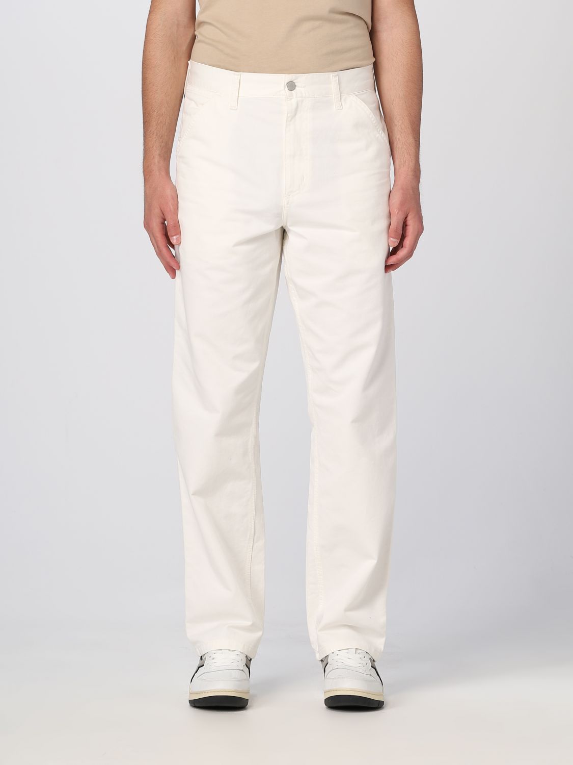 Carhartt WIP Trousers CARHARTT WIP Men colour White