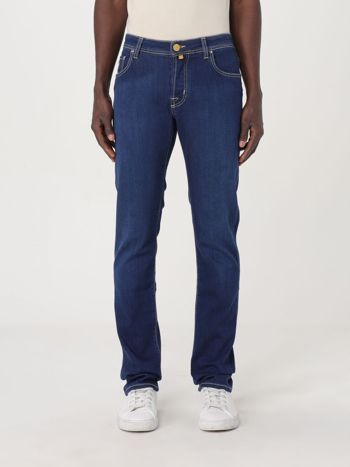 Jacob Cohën Trousers JACOB COHEN Men colour Denim