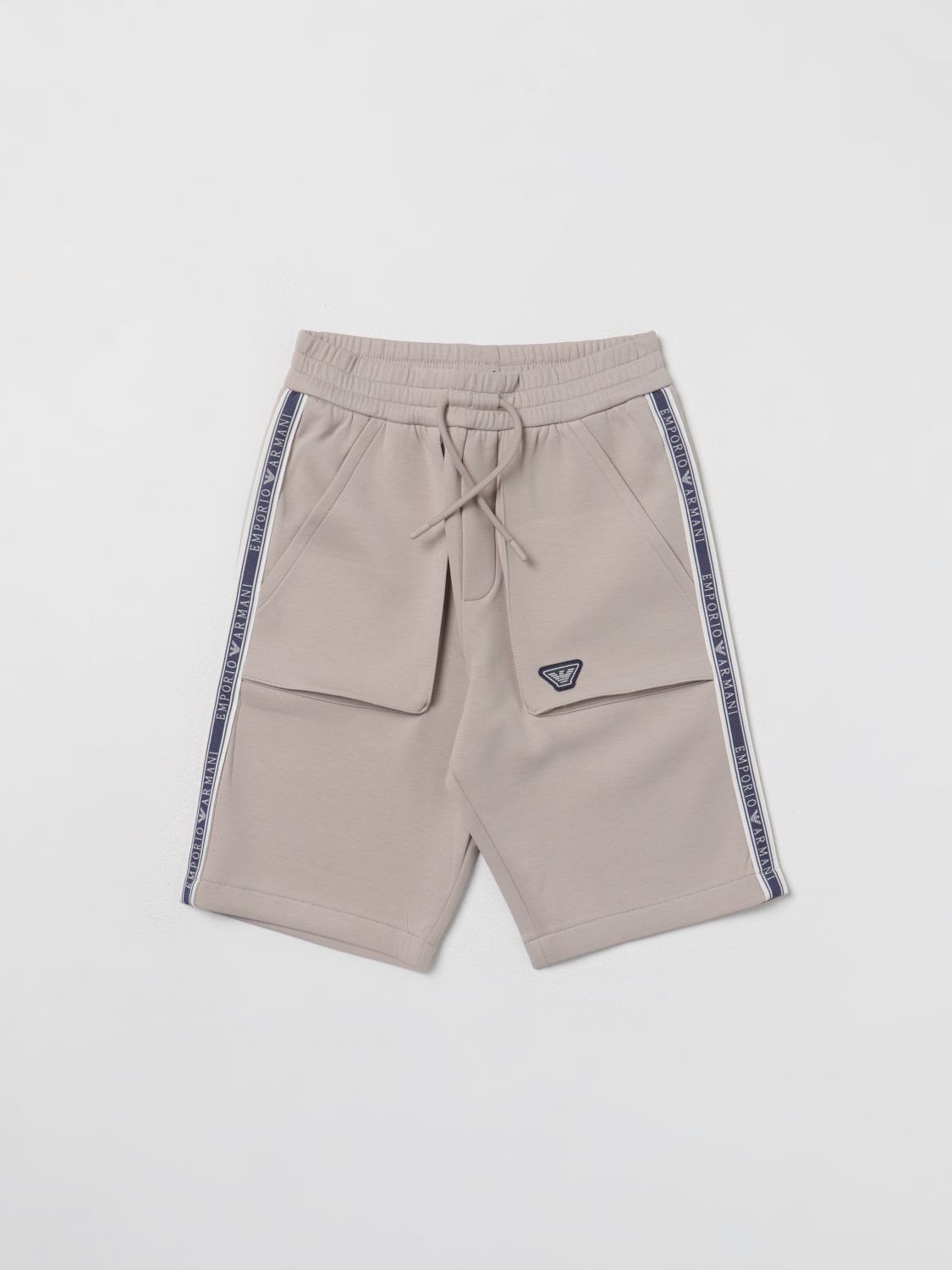 Emporio Armani Kids Shorts EMPORIO ARMANI KIDS Kids colour Rope