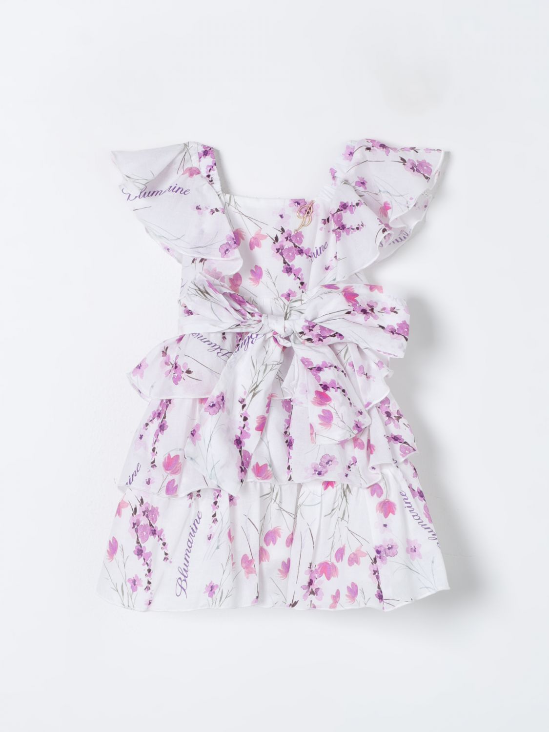 Miss Blumarine Dress MISS BLUMARINE Kids color Multicolor