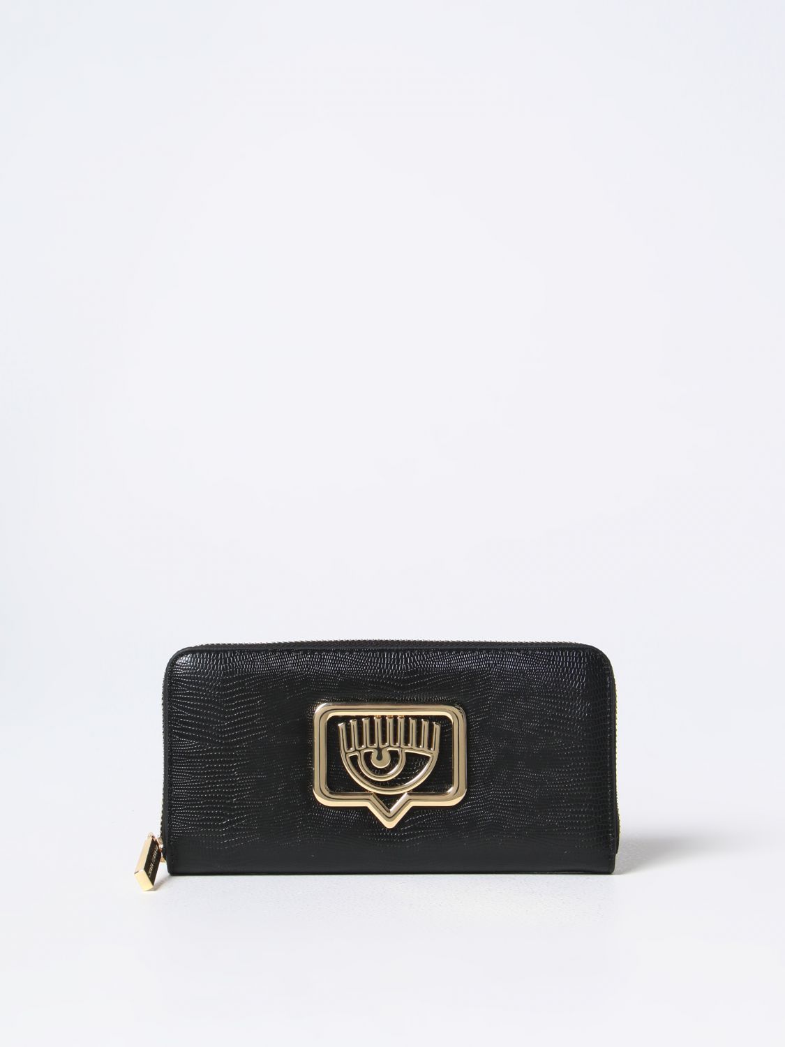 CHIARA FERRAGNI Wallet CHIARA FERRAGNI Woman colour Black