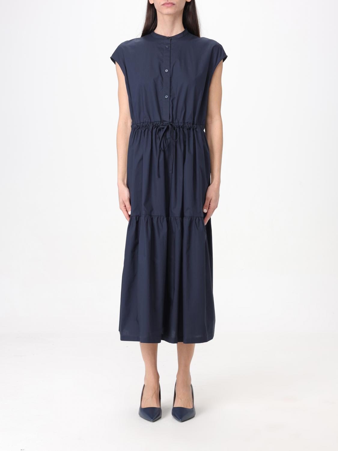 Woolrich Dress WOOLRICH Woman colour Blue