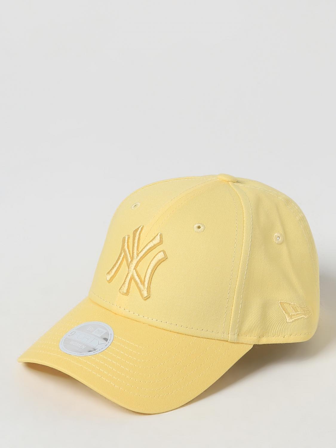 New Era Hat NEW ERA Men color Yellow