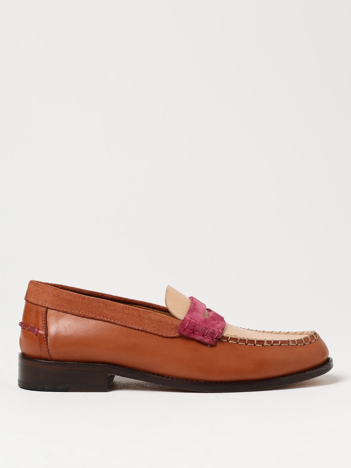 Paul Smith Flat Shoes PAUL SMITH Woman colour Multicolor