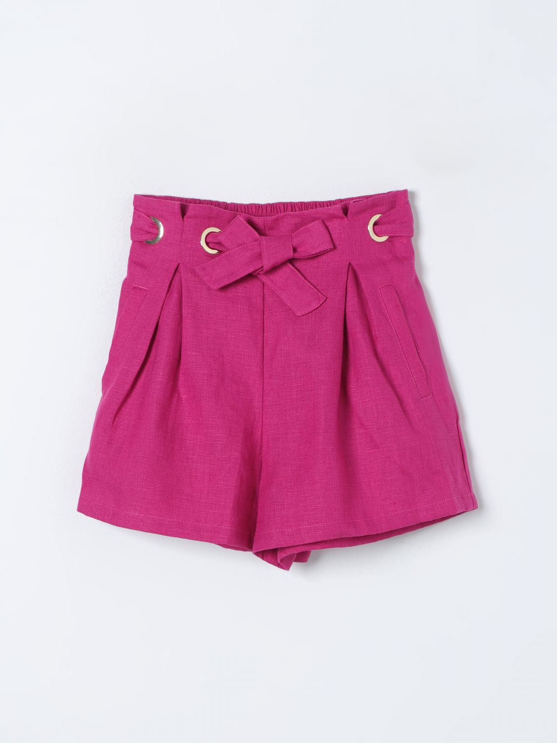 Chloé Shorts CHLOÉ Kids colour Pink