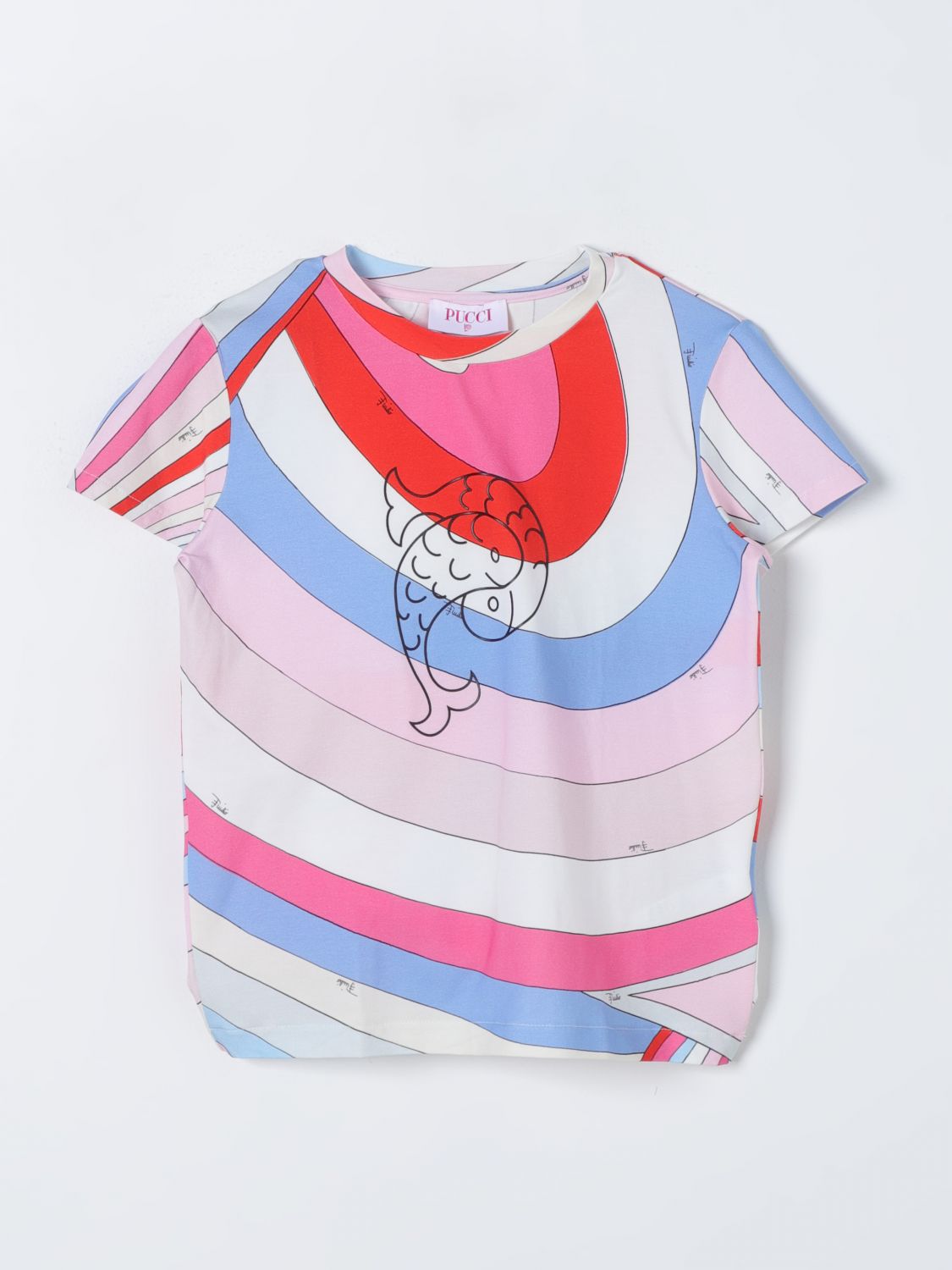 Emilio Pucci Junior T-Shirt EMILIO PUCCI JUNIOR Kids colour Pink