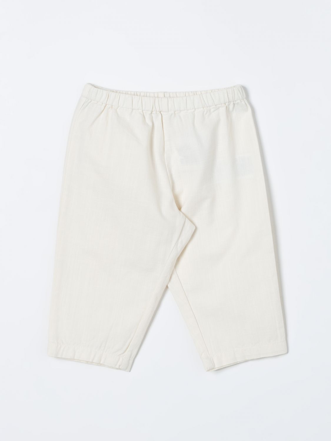 Bonpoint Pants BONPOINT Kids color White