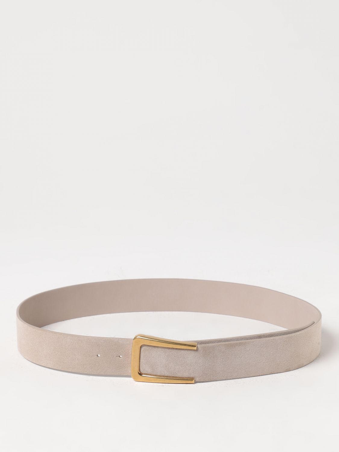 Brunello Cucinelli Belt BRUNELLO CUCINELLI Woman colour Beige