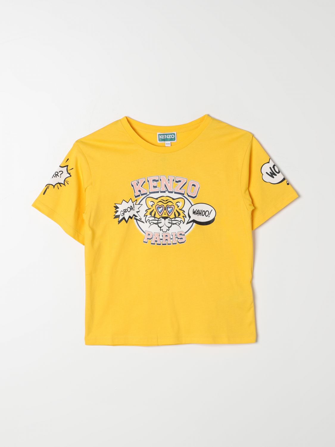 Kenzo Kids T-Shirt KENZO KIDS Kids colour Yellow
