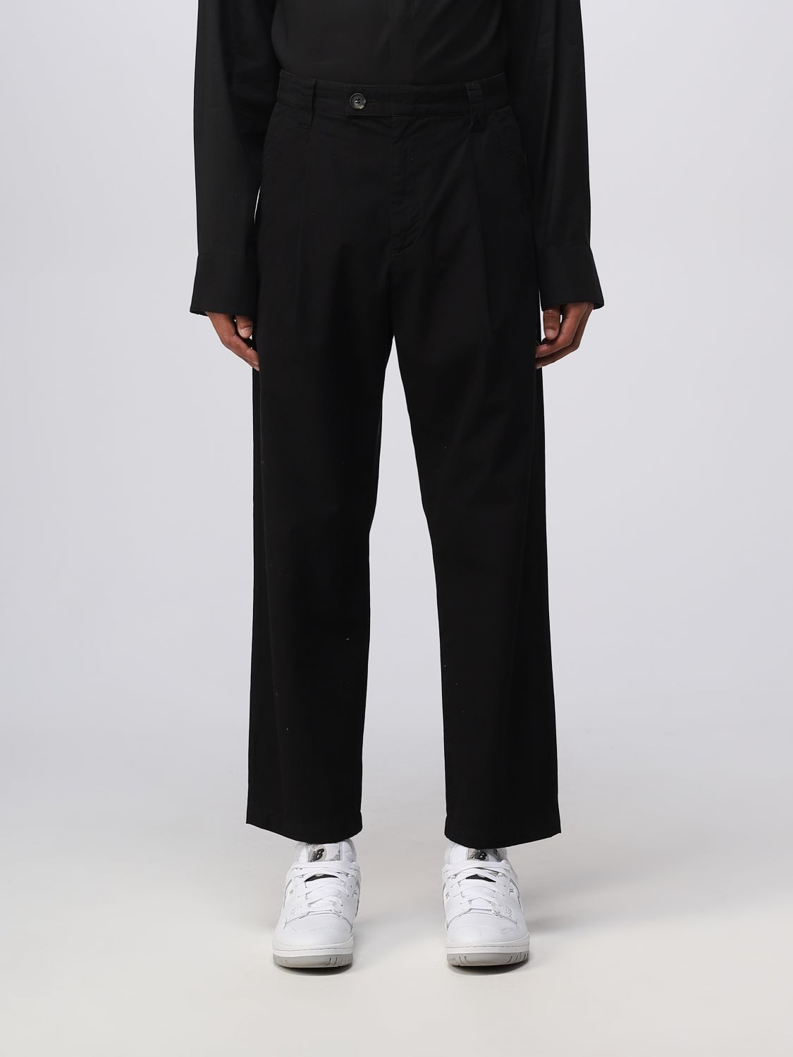 A.P.C. Trousers A.P.C. Men colour Black