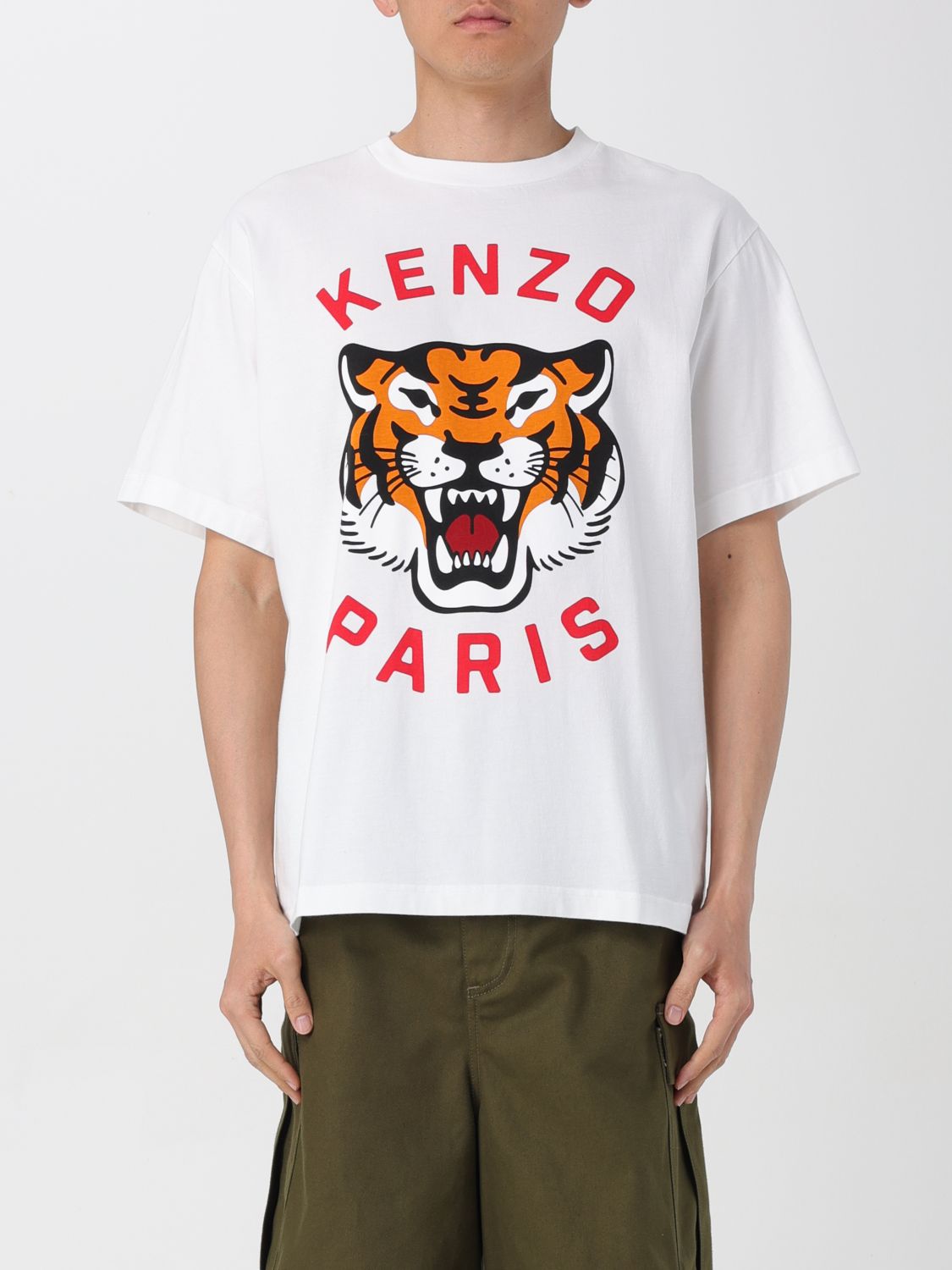 Kenzo T-Shirt KENZO Men colour Beige