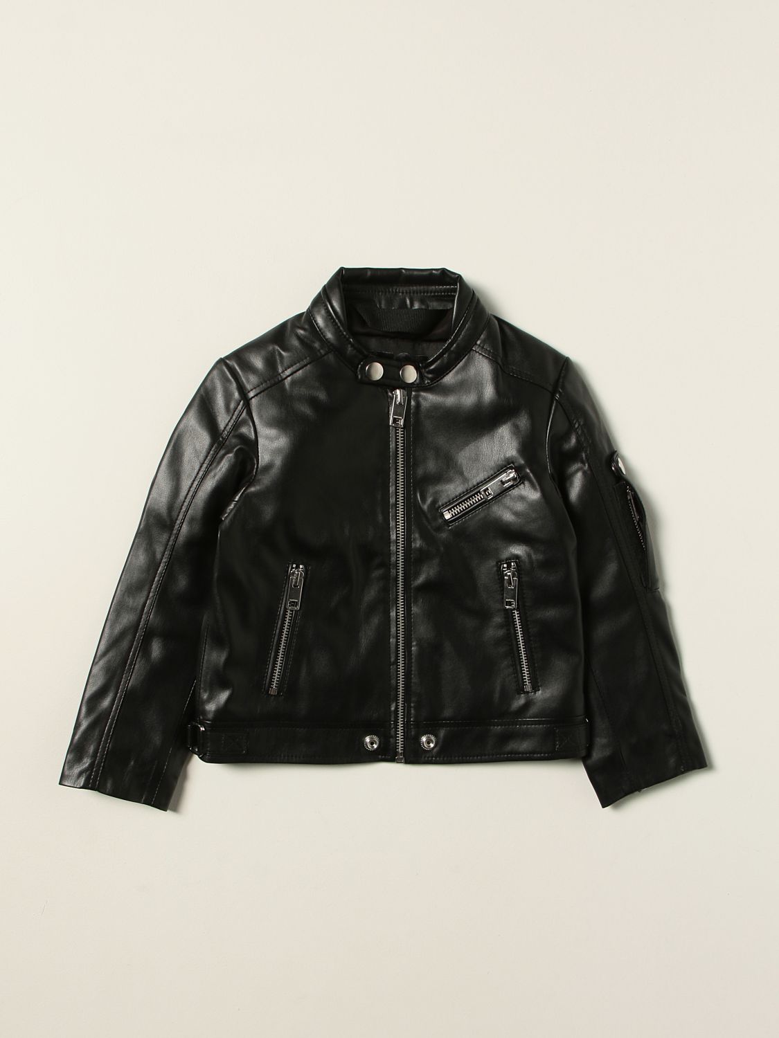 Diesel Diesel jacket in synthetic leather