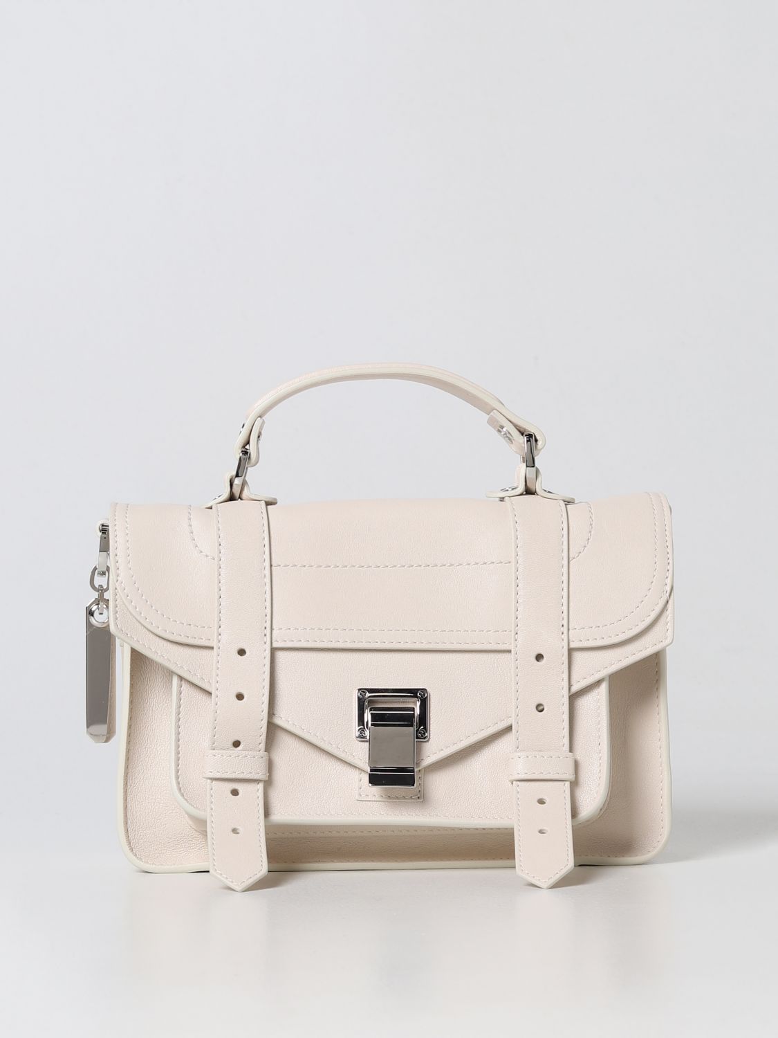 Proenza Schouler Crossbody Bags PROENZA SCHOULER Woman colour Yellow Cream