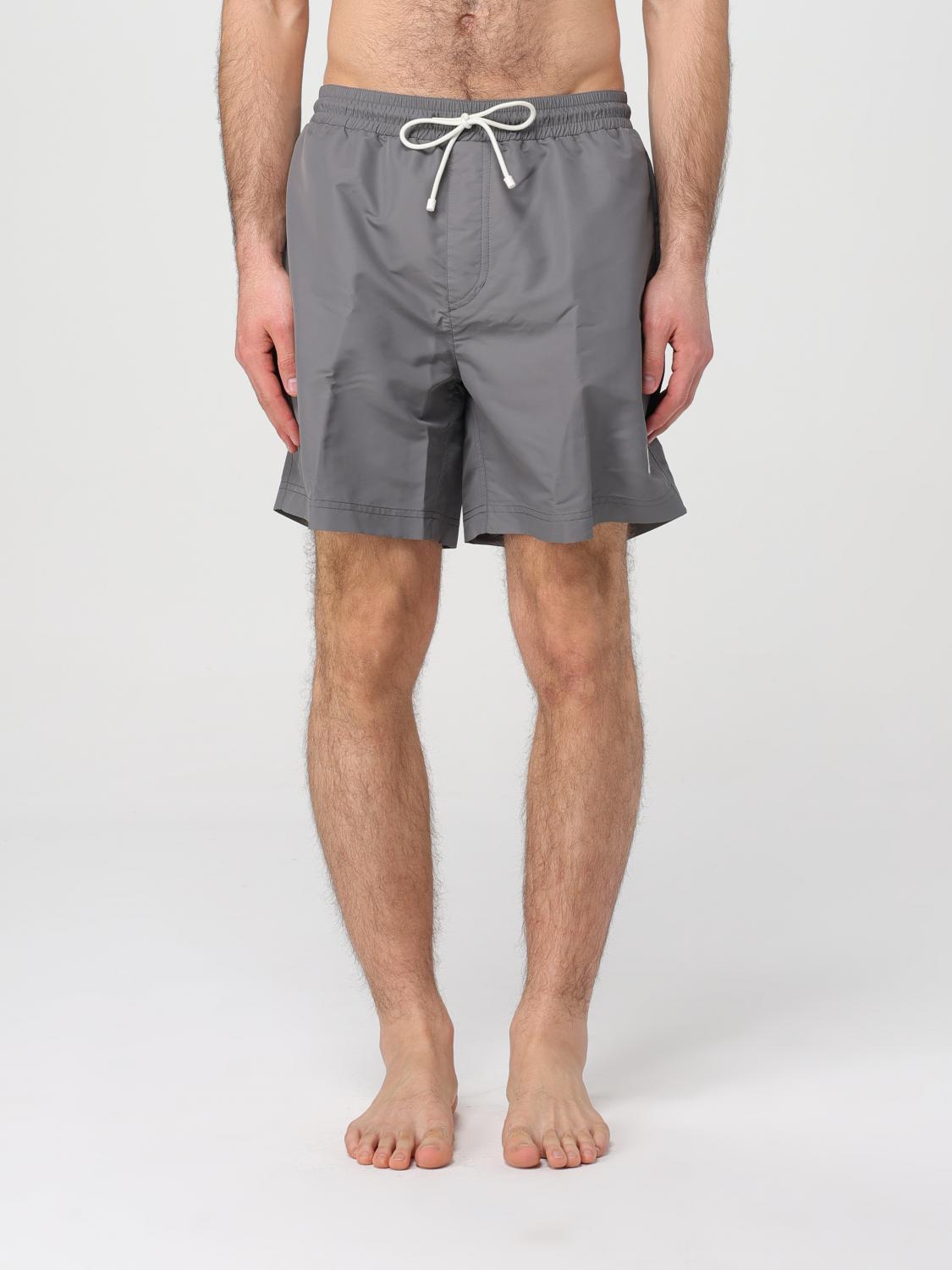 Brunello Cucinelli Swimsuit BRUNELLO CUCINELLI Men colour Grey