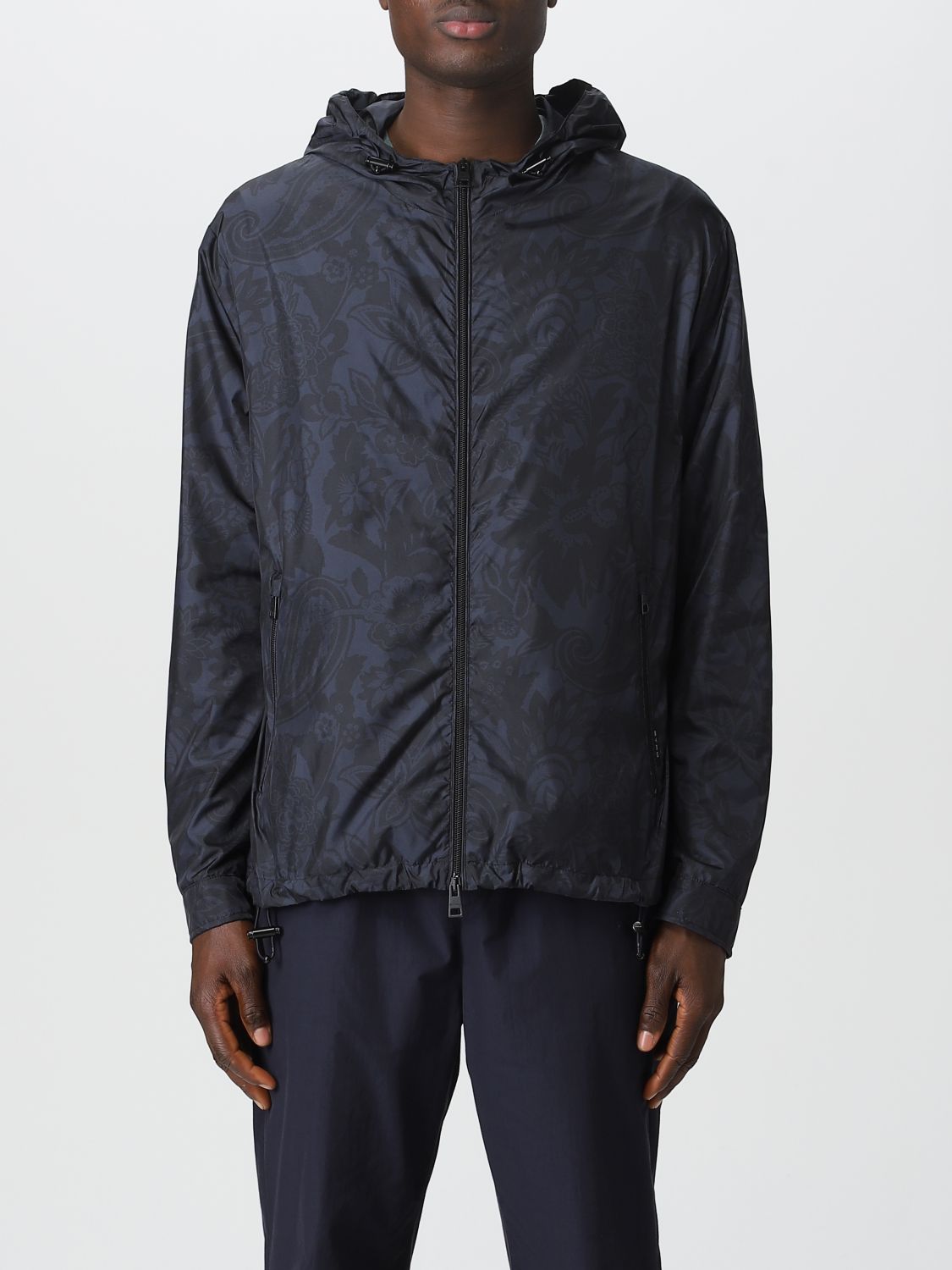 Etro Jacket ETRO Men colour Blue