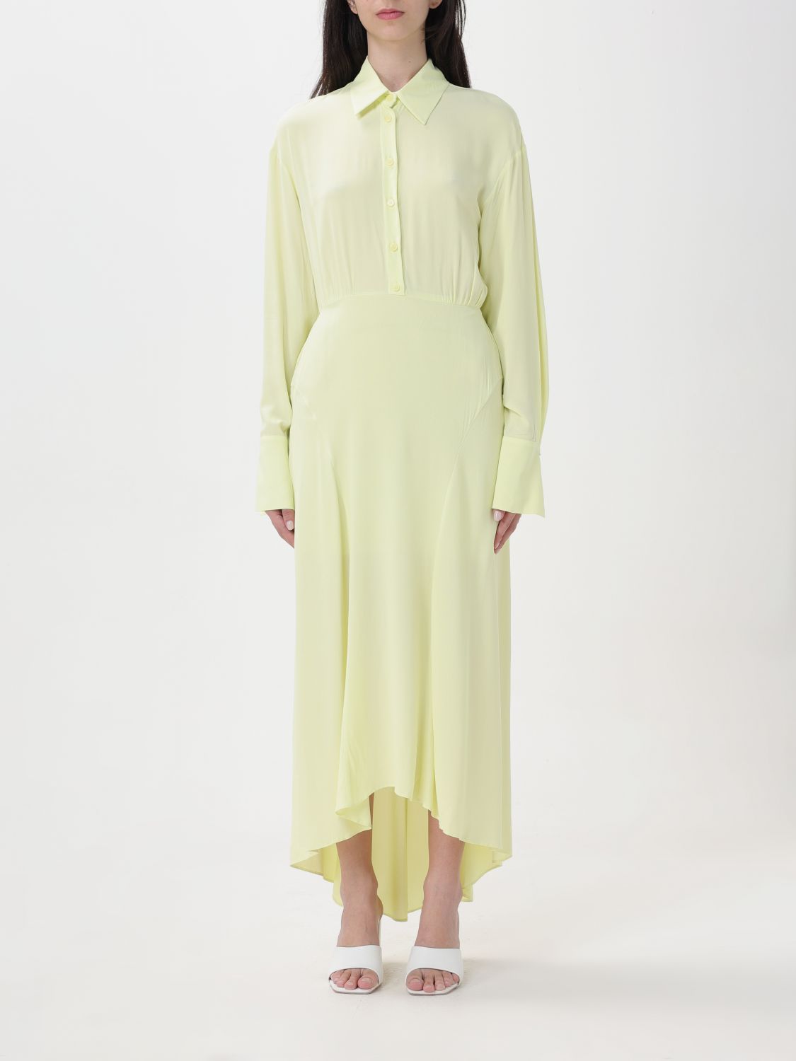 Patrizia Pepe Dress PATRIZIA PEPE Woman colour Lime