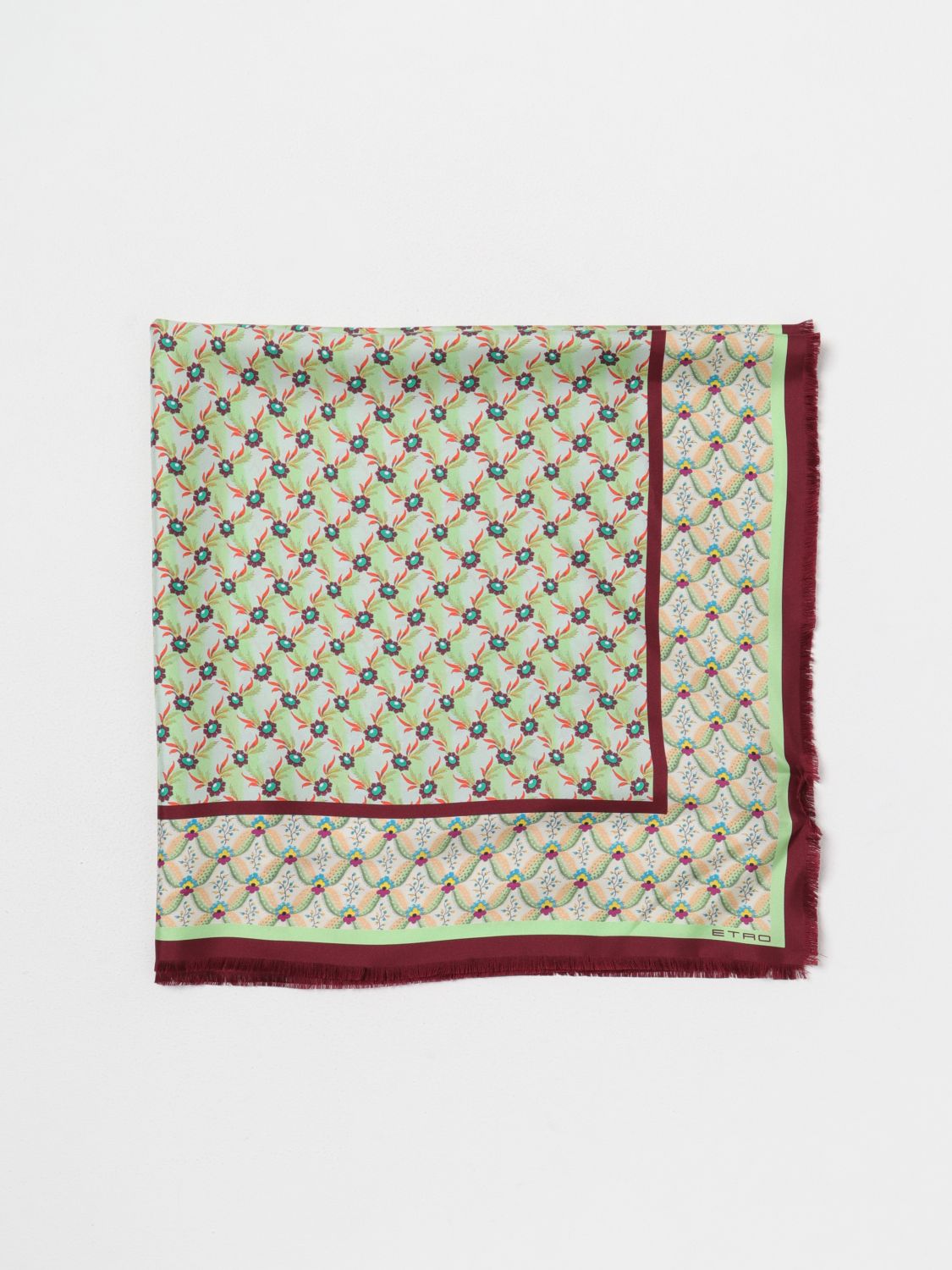 Etro Neckerchief ETRO Woman colour Green