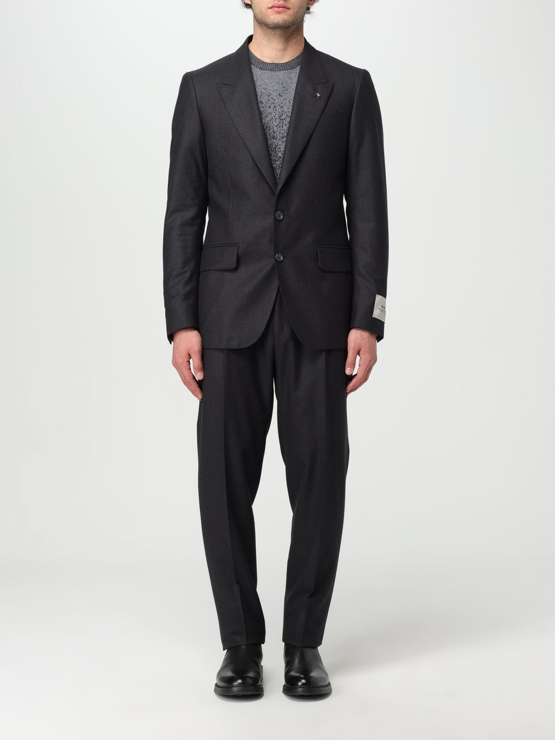 Corneliani Suit CORNELIANI Men colour Grey