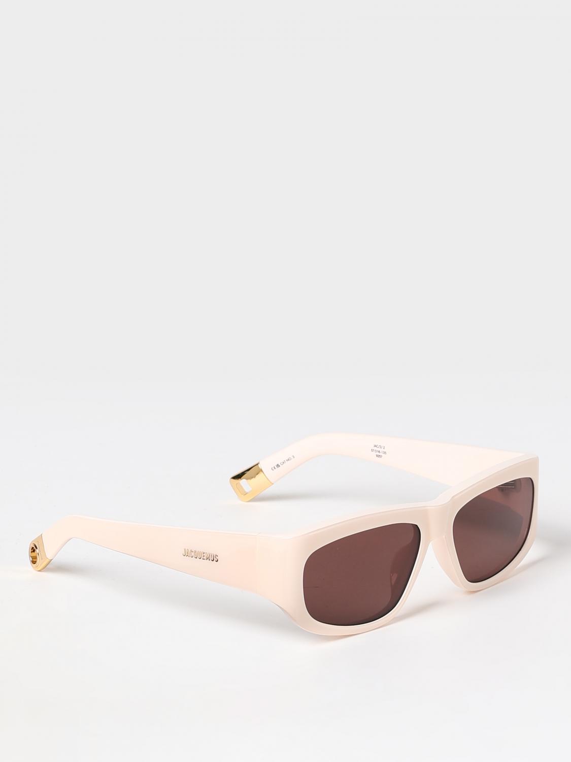 Jacquemus Sunglasses JACQUEMUS Woman color White