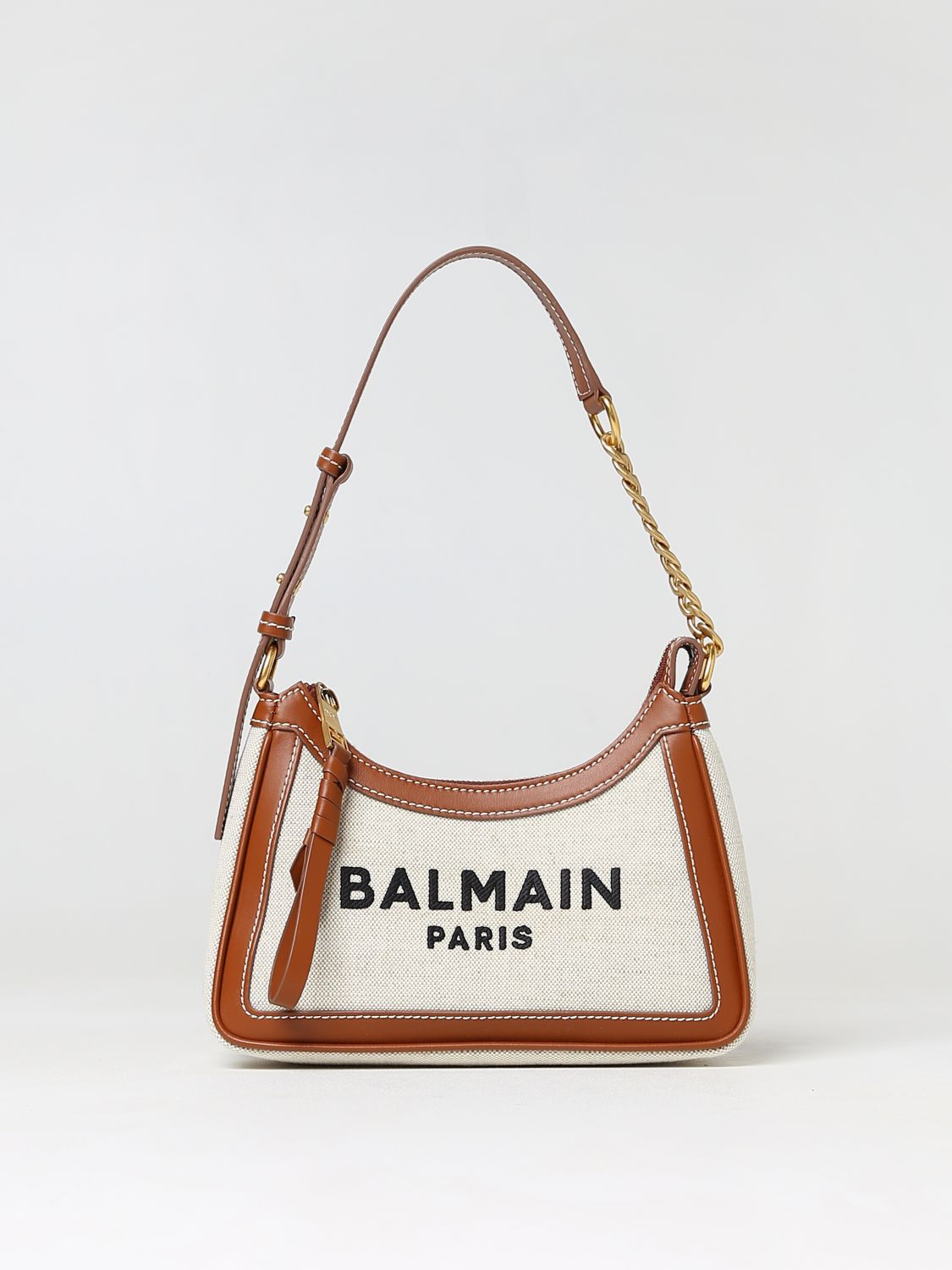 Balmain Shoulder Bag BALMAIN Woman colour Beige