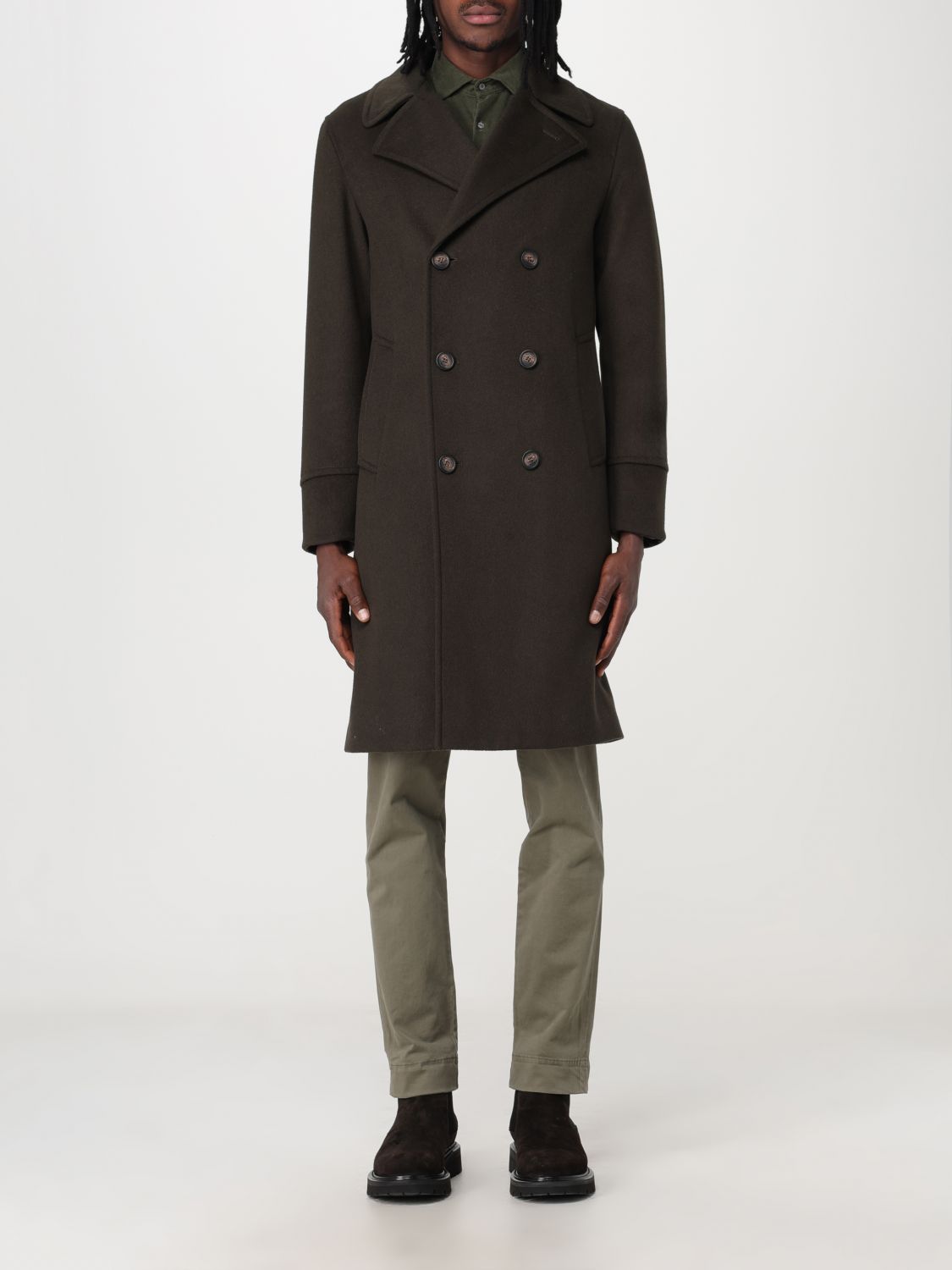 Palto' Coat PALTO' Men colour Military