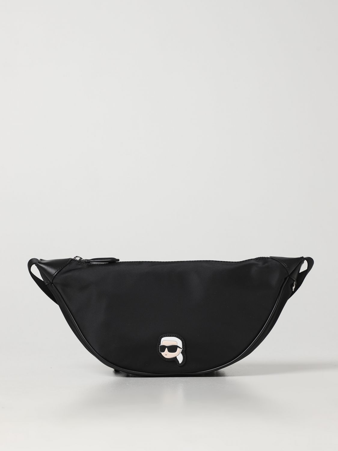 Karl Lagerfeld Belt Bag KARL LAGERFELD Woman colour Black