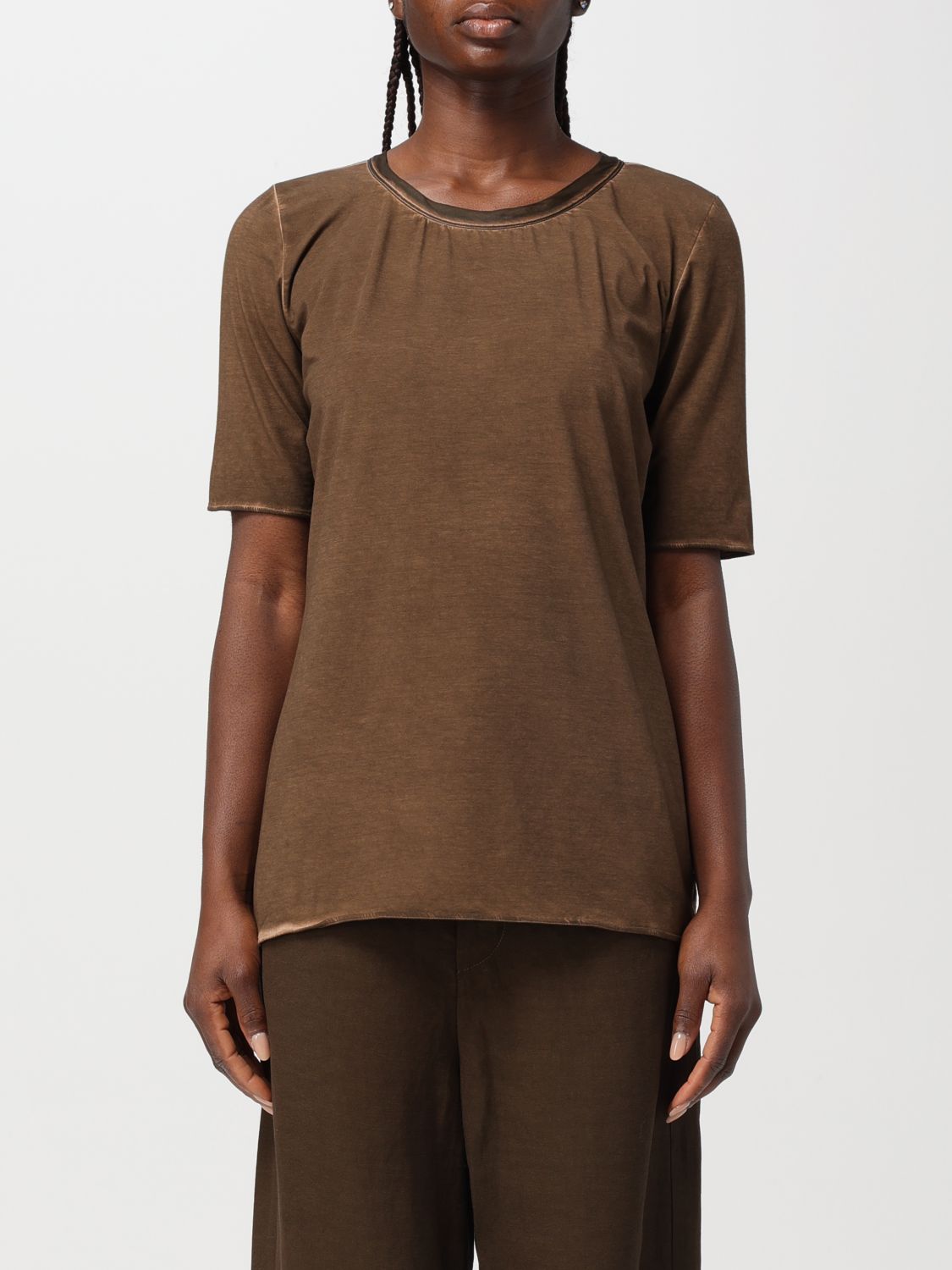 Uma Wang Top UMA WANG Woman colour Brown