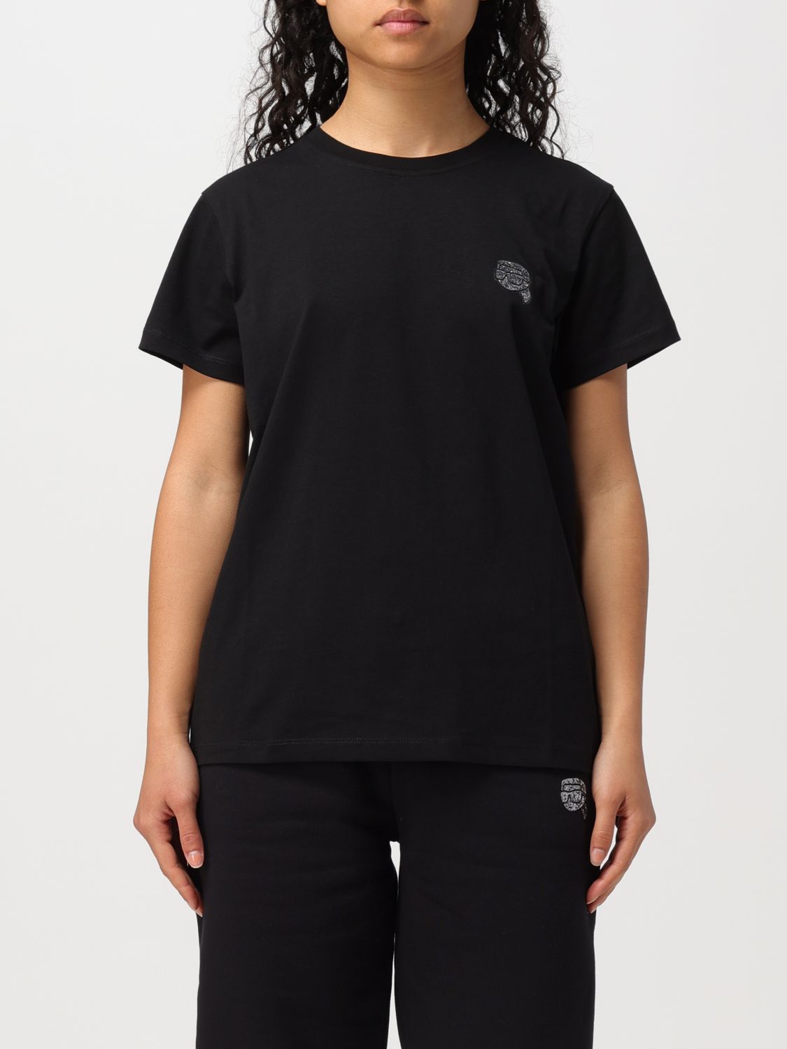 Karl Lagerfeld T-Shirt KARL LAGERFELD Woman colour Black