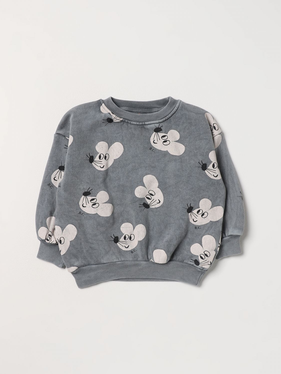 Bobo Choses Jumper BOBO CHOSES Kids colour Grey