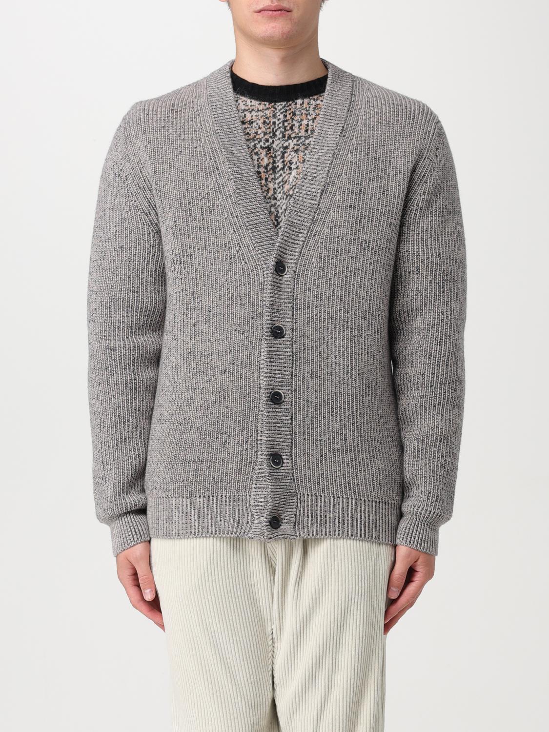 Barena Cardigan BARENA Men colour Grey