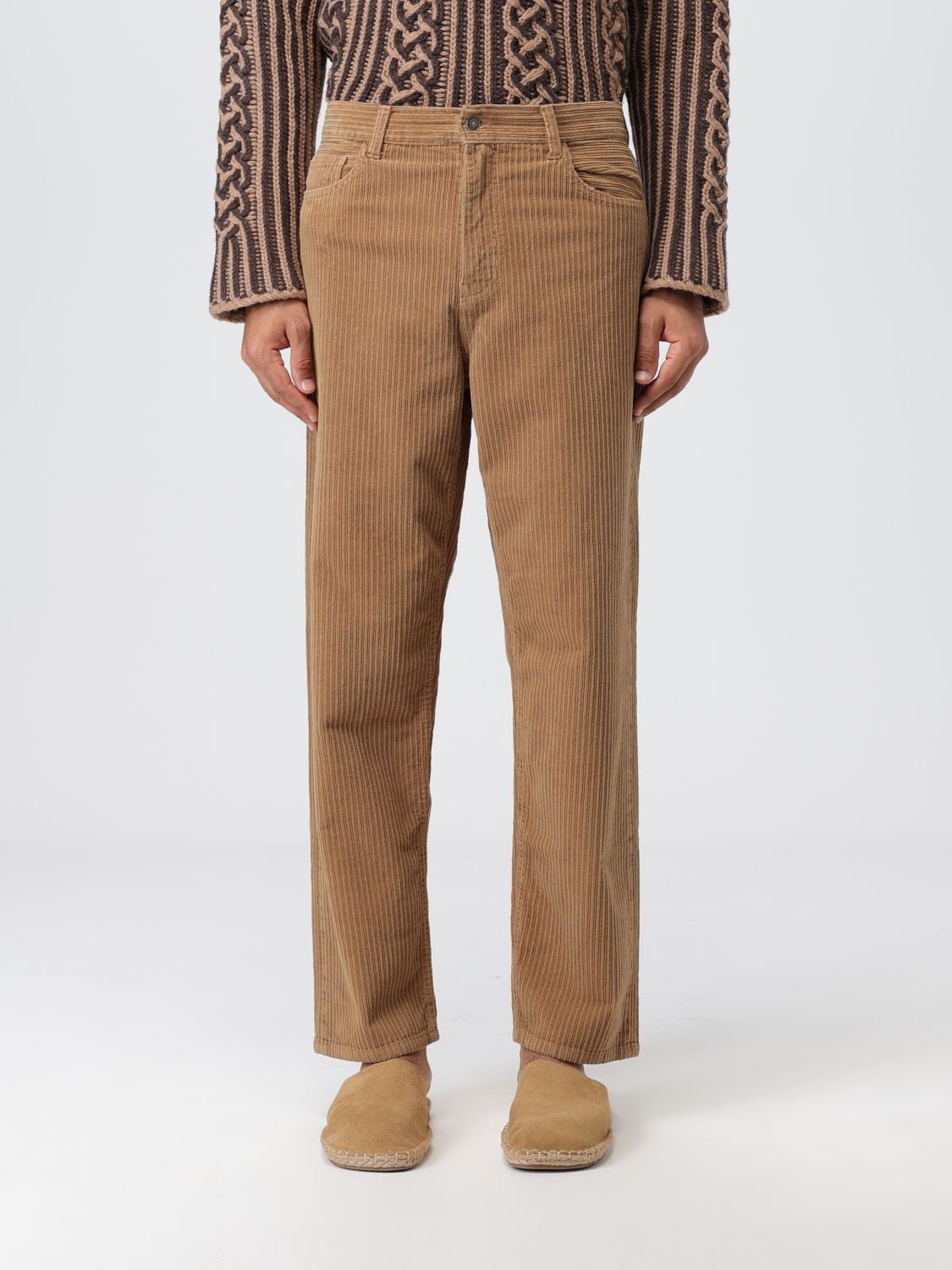 Alanui Trousers ALANUI Men colour Beige