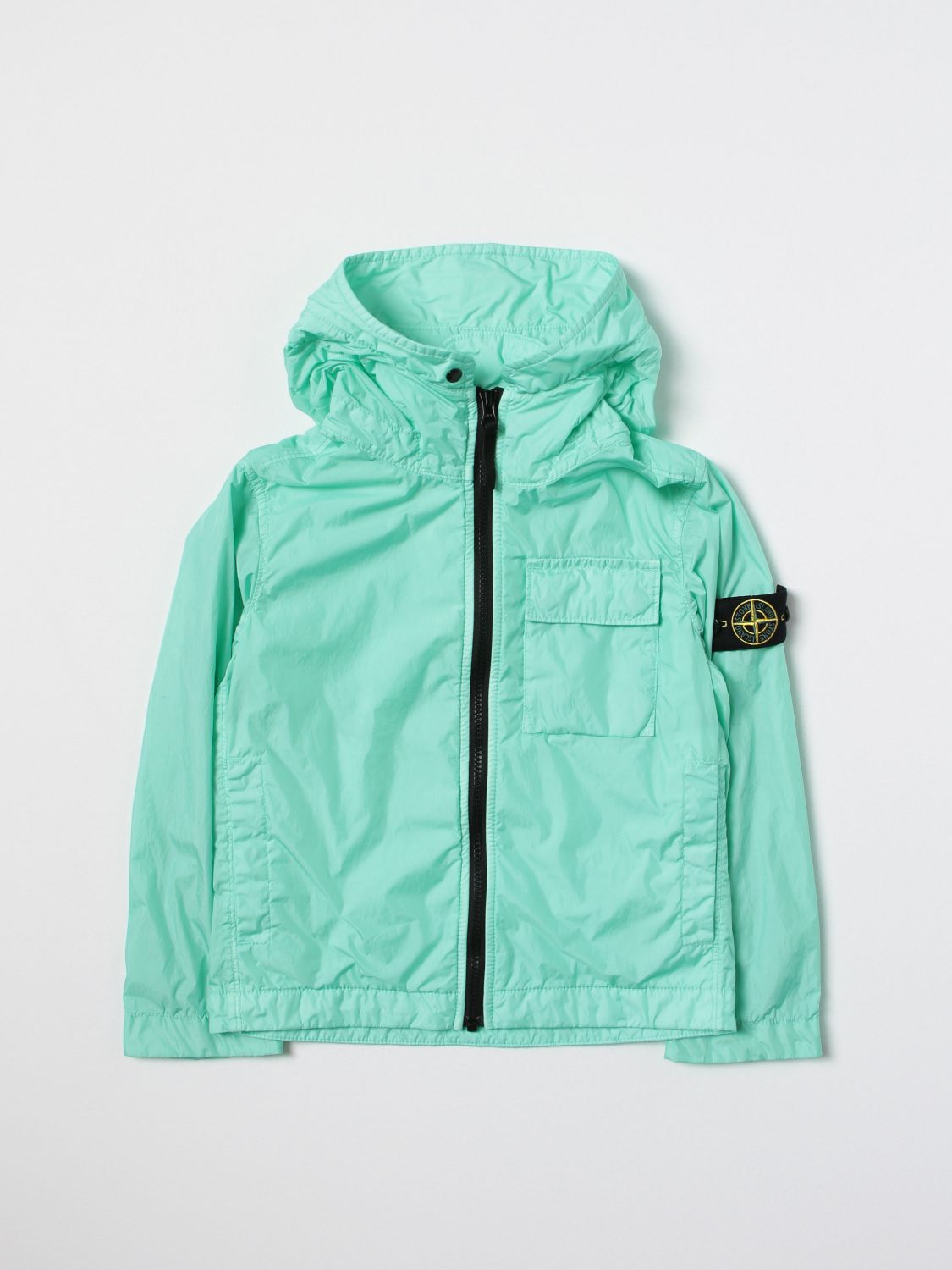 Stone Island Junior Jacket STONE ISLAND JUNIOR Kids colour Water