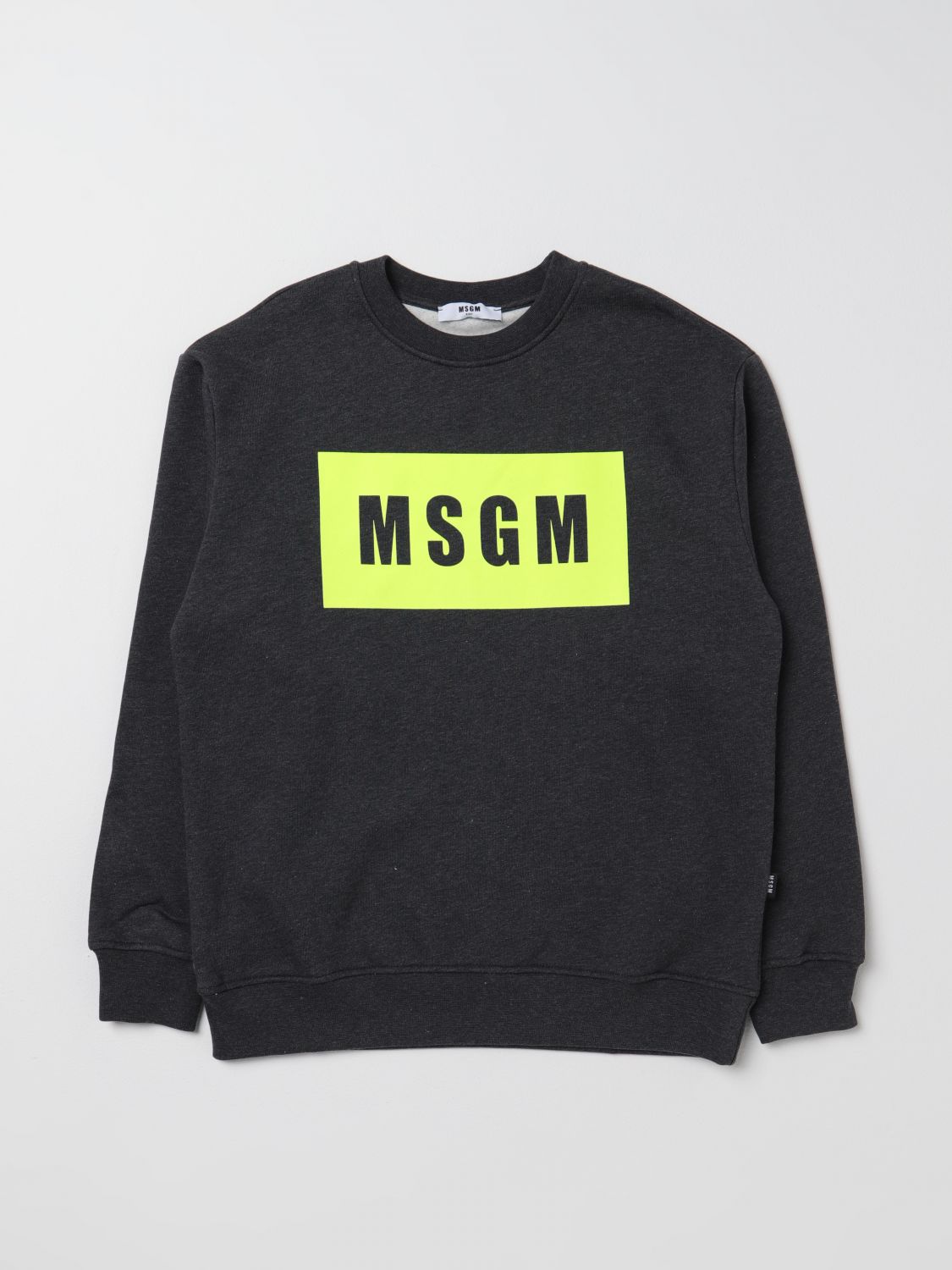 Msgm Kids Jumper MSGM KIDS Kids colour Grey