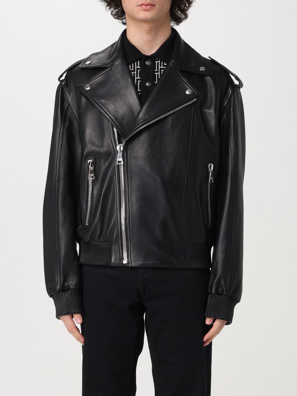 Balmain Blazer BALMAIN Men colour Black