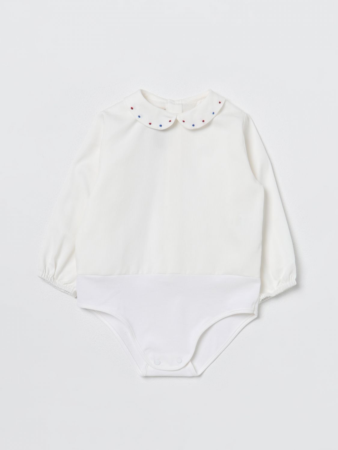 La Stupenderia Bodysuit LA STUPENDERIA Kids colour Ivory