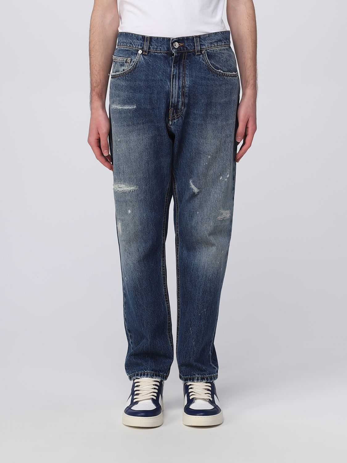 Grifoni Jeans GRIFONI Men colour Denim