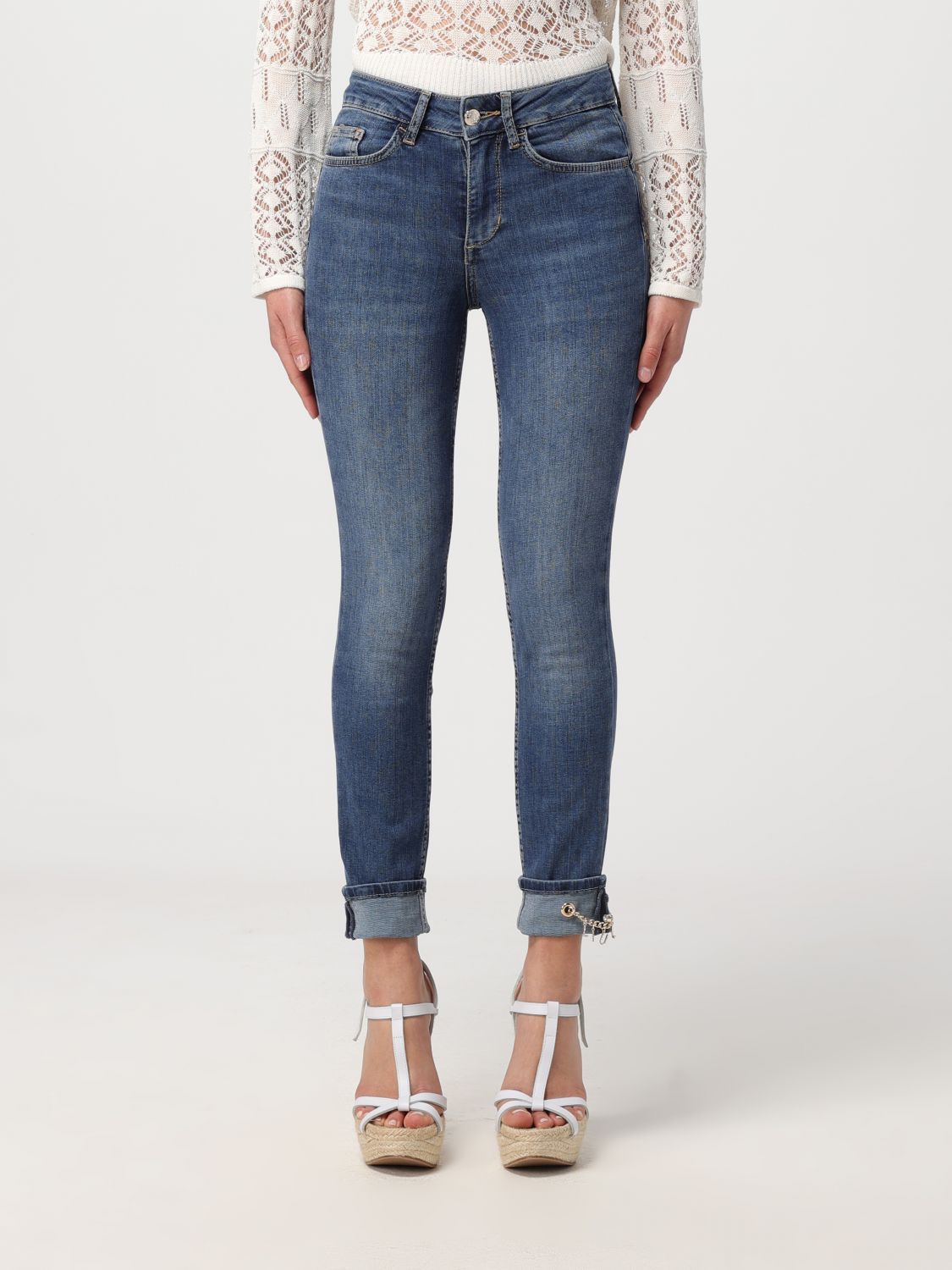 Liu Jo Jeans LIU JO Woman colour Denim