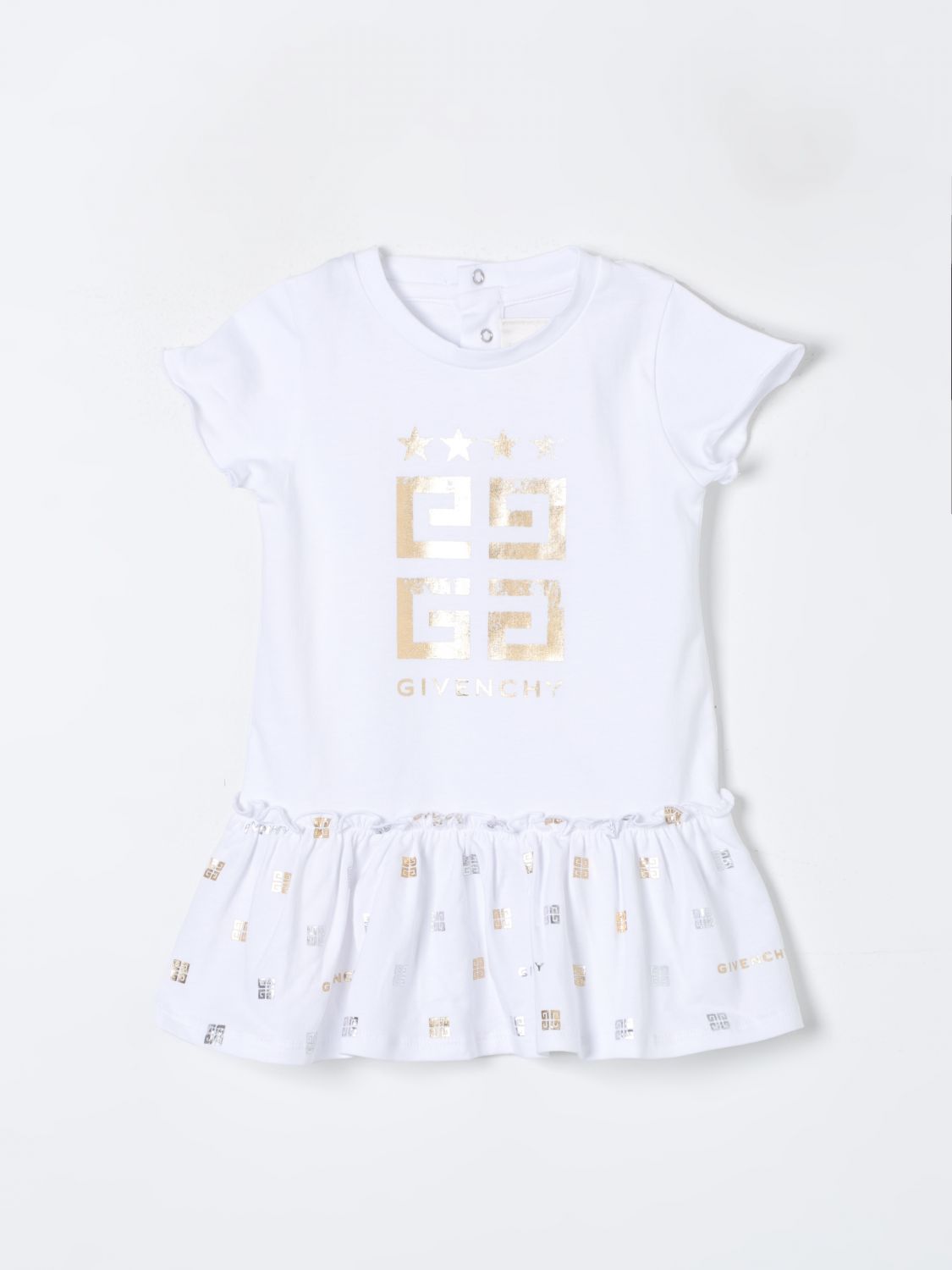 Givenchy Romper GIVENCHY Kids color White