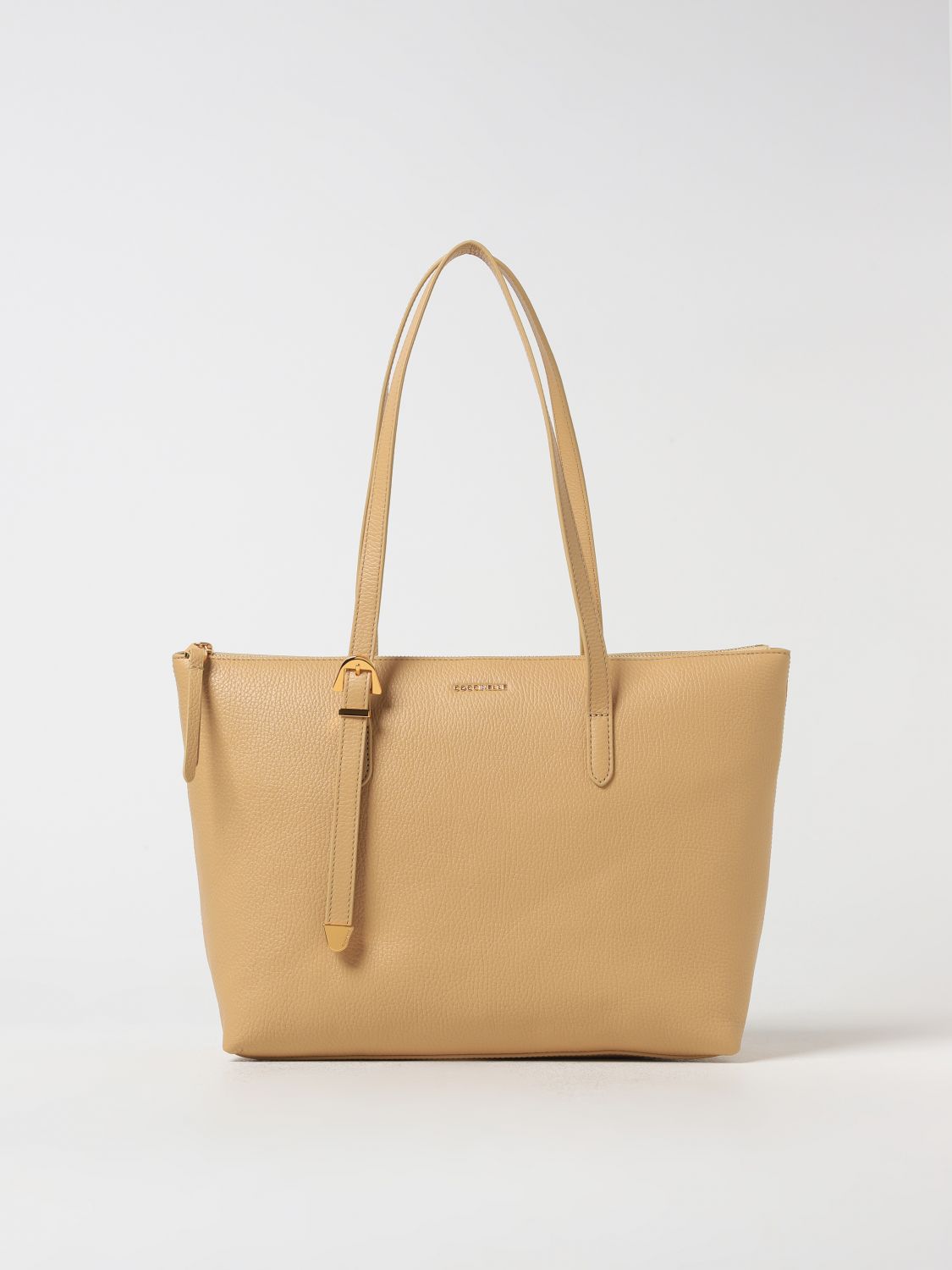 Coccinelle Tote Bags COCCINELLE Woman colour Beige