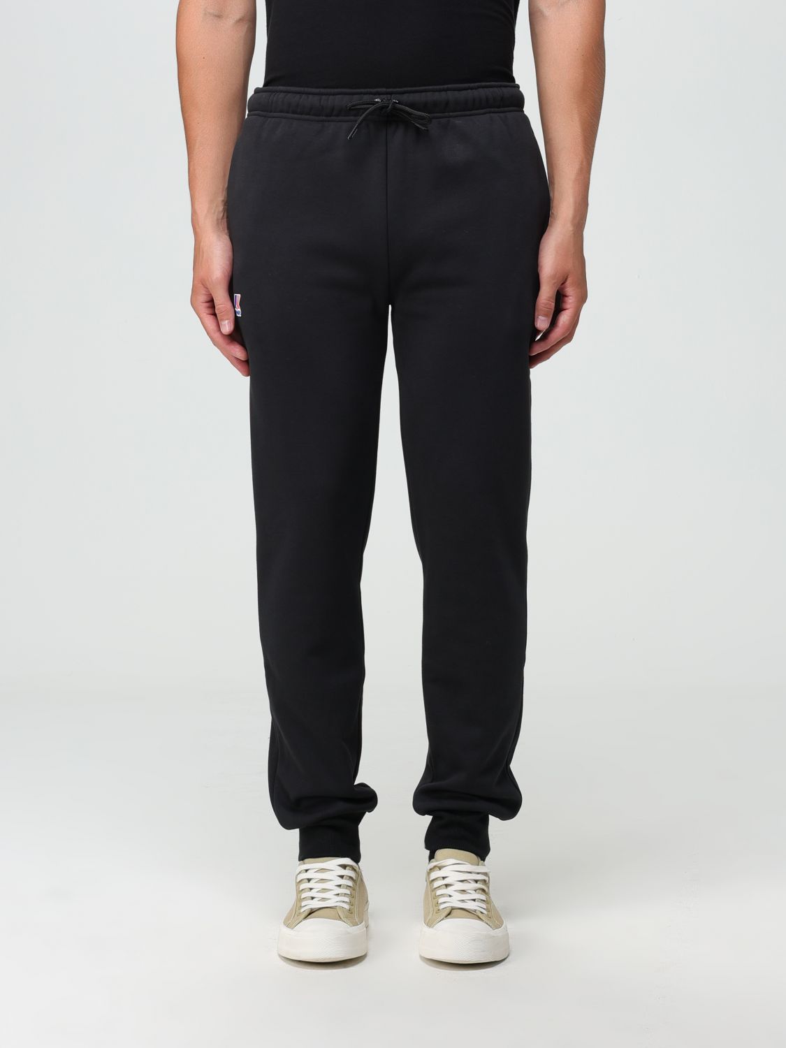 K-Way Trousers K-WAY Men colour Black