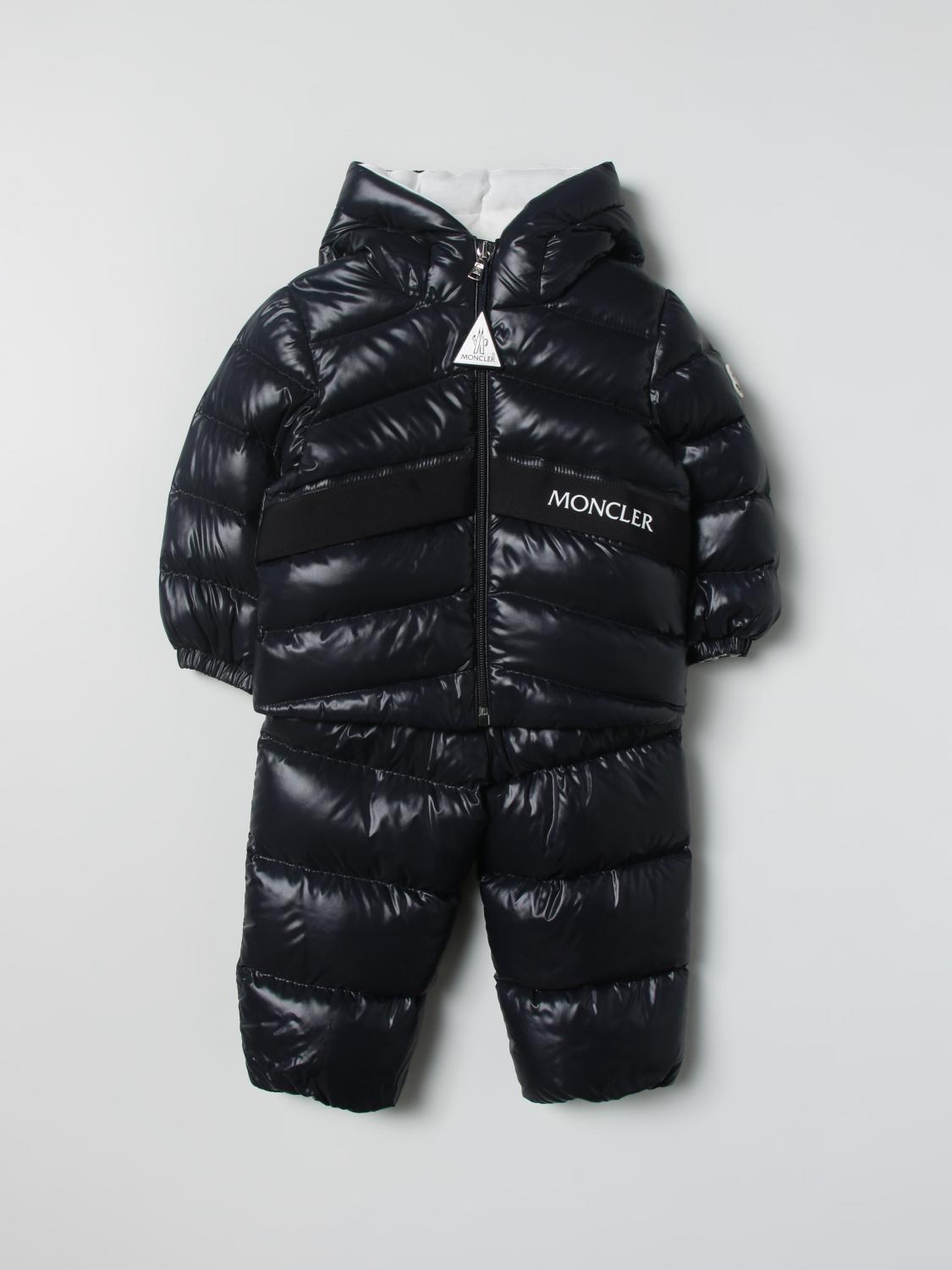 Moncler Jumpsuit MONCLER Kids colour Navy