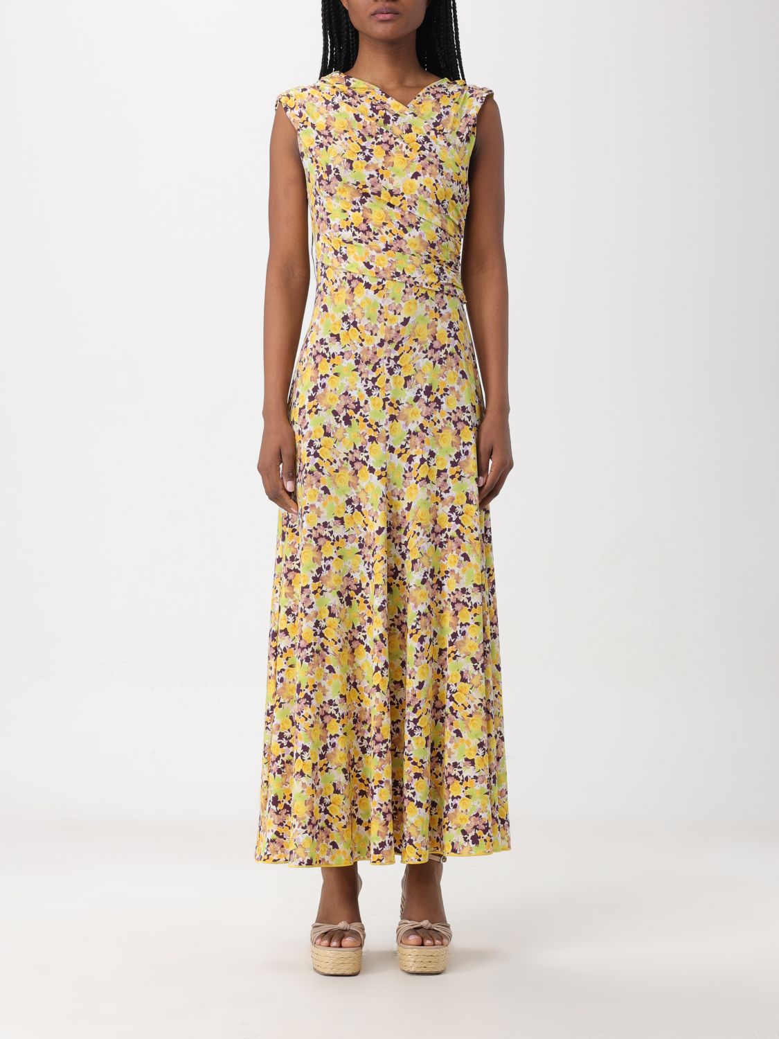 Erika Cavallini Dress ERIKA CAVALLINI Woman colour Yellow