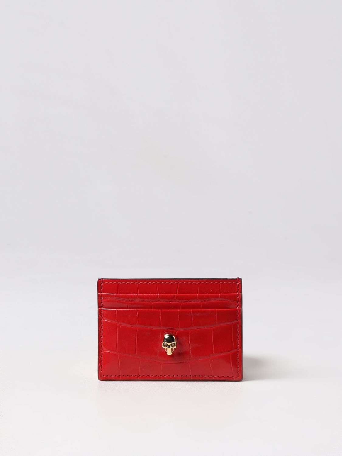 Alexander McQueen Wallet ALEXANDER MCQUEEN Woman colour Red